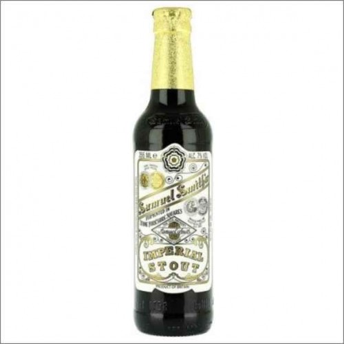 SAMUEL SMITH IMPERIAL STOUT 35,5 CL.