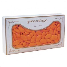 CONFETTI PRESTIGE MANDORLA ARANCIONE 1000GR