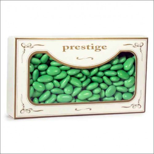 CONFETTI PRESTIGE MANDORLA VERDE SMERALDO 1000GR