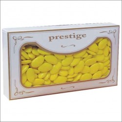 CONFETTI PRESTIGE MANDORLA GIALLI 1000GR