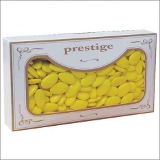CONFETTI PRESTIGE MANDORLA GIALLI 1000GR