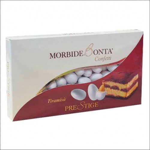 CONFETTI PRESTIGE MORBIDE BONTA TIRAMISU 500 g