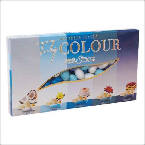CONFETTI PRESTIGE MORBIDE BONTA FLY COLOUR AZZURRO 500 g