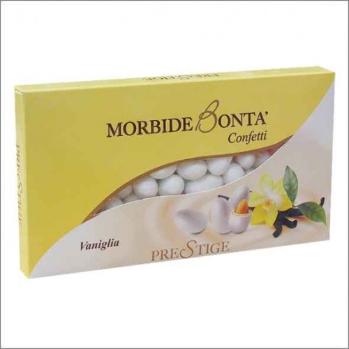 CONFETTI PRESTIGE MORBIDE BONTA VANIGLIA 500 g