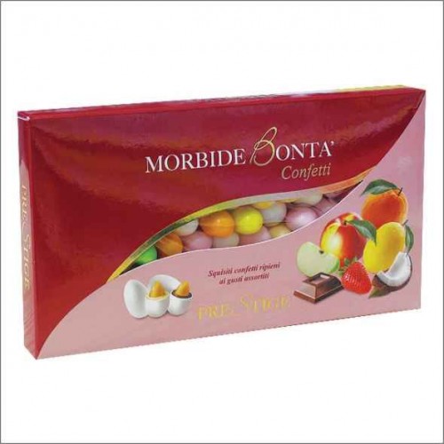 BURATTI Confetti PRESTIGE Morbide Bontà Vaniglia 500 gr.