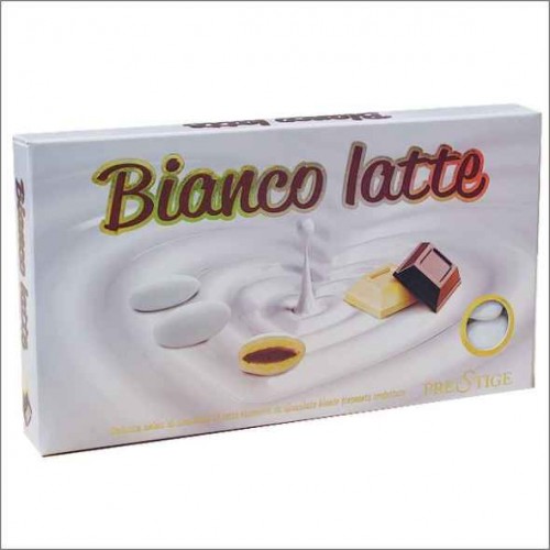 CONFETTI PRESTIGE BIANCO LATTE 500 g