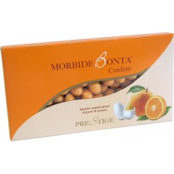 CONFETTI PRESTIGE MORBIDE BONTA ARANCIA 500 g