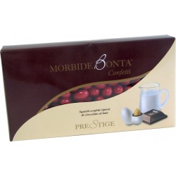 CONFETTI PRESTIGE MORBIDE BONTA ROSSE 1000 g