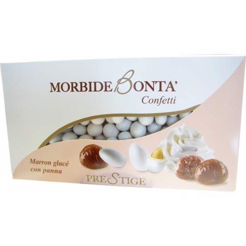 CONFETTI PRESTIGE MORBIDE BONTA MARRON GLACE' 500 g