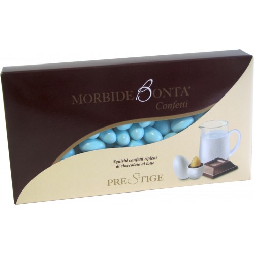 CONFETTI PRESTIGE MORBIDE BONTA AZZURRE 1000 g