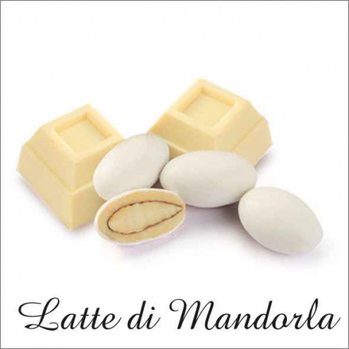 CONFETTI PRESTIGE MORBIDE BONTA LATTE DI MANDORLA e TORRONCINO 1Kg