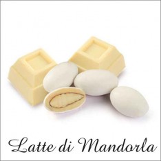 CONFETTI PRESTIGE MORBIDE BONTA LATTE DI MANDORLA e TORRONCINO 1Kg