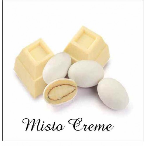 CONFETTI PRESTIGE MORBIDE BONTA MISTO CREME 500g