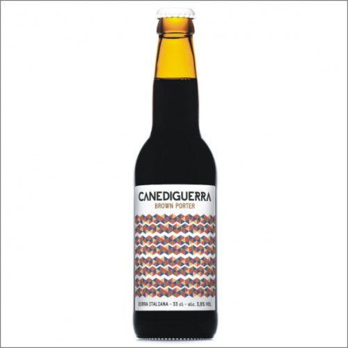 CANEDIGUERRA BROWN PORTER 33 cl.
