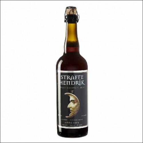 STRAFFE HENDRIK BRUGS QUADRUPEL BIER CL.75