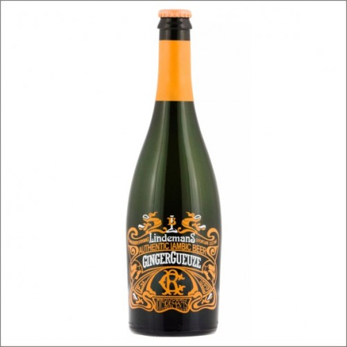 LINDEMAN GINGER GUEUZE S 75 cl.