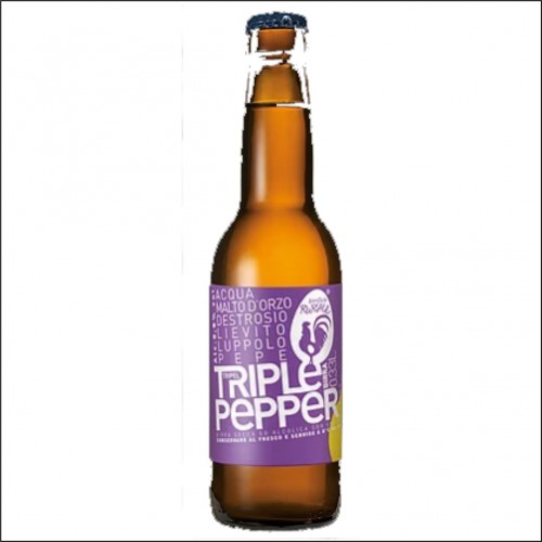 RURALE TRIPLE PEPPER 33 cl.