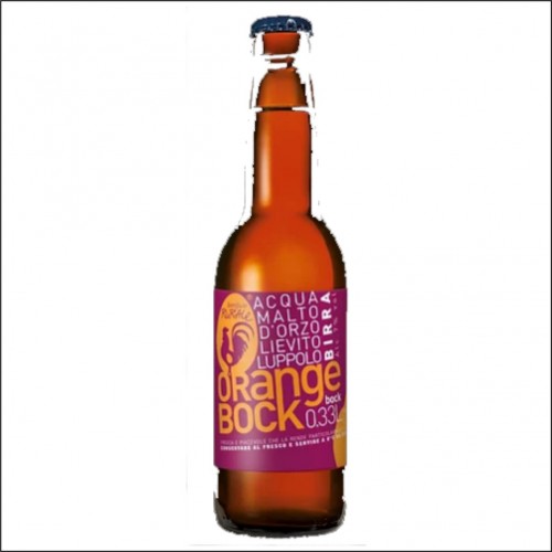 RURALE ORANGE BOCK 33 cl.