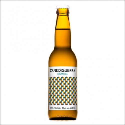 CANEDIGUERRA CREAM ALE 33 cl.