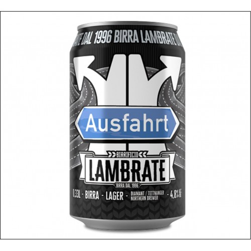 LAMBRATE AUSFAHRT 33 cl.