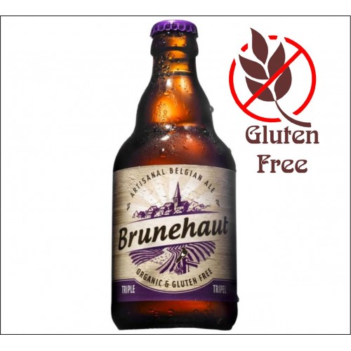 Brunehaut TRIPEL 33 cl.