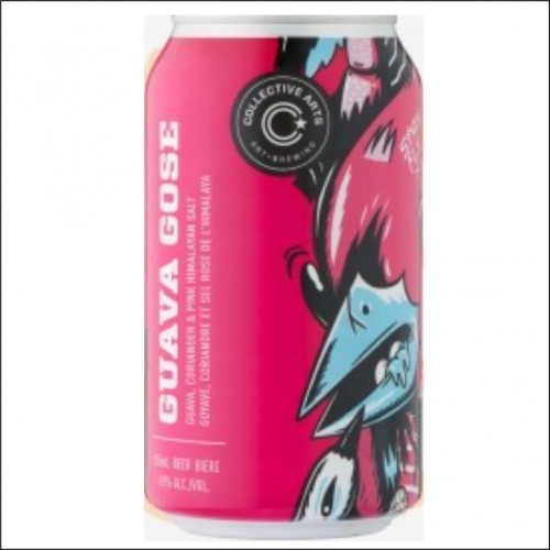 COLLECTIVE ARTS GUAVA GOSE CL.35