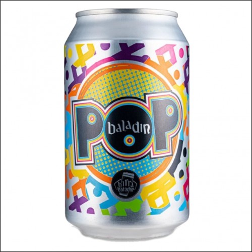 BALADIN POP LATTINA 33 cl.