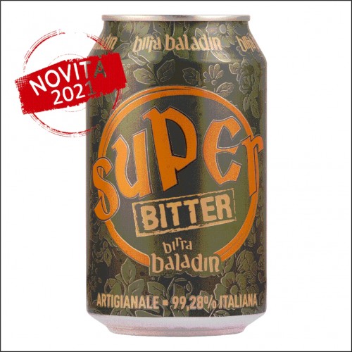 BALADIN SUPER BITTER L ATT. 33 cl.