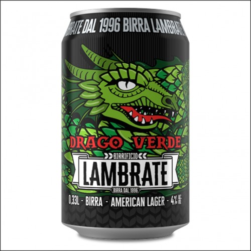 LAMBRATE DRAGO VERDE 33 cl.