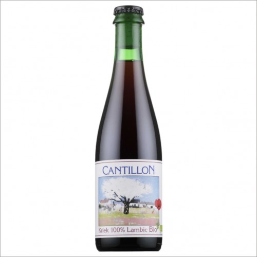CANTILLON KRIEK 100% LAMBIC BIO 37,5 cl.