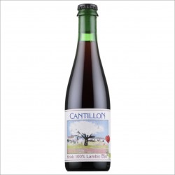 CANTILLON KRIEK 100% LAMBIC BIO 37,5 cl.