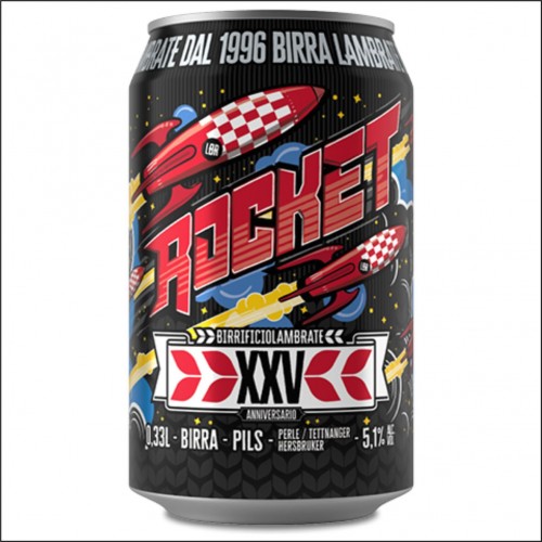 LAMBRATE ROCKET 33 cl.