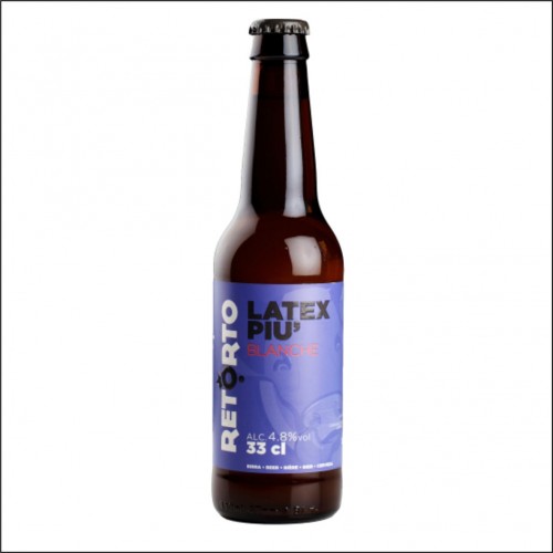 RETORTO LATEX PIU 33 cl.