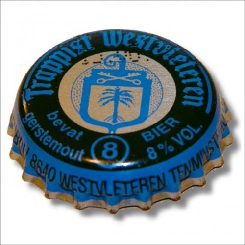 WESTVLETEREN TAPPO BLU cl.33