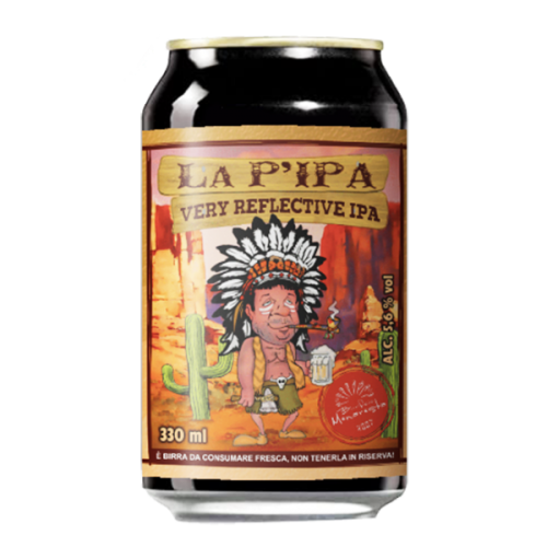 MENARESTA LA P'IPA latt. 33 cl.