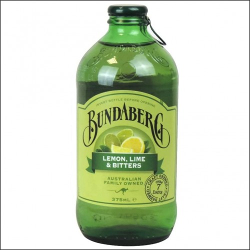 BUNDABERG LEMON LIME E BITTER 37,5 cl. SENZA ALCOOL