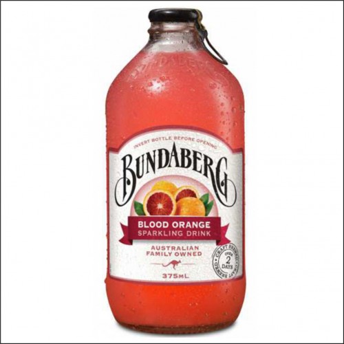BUNDABERG BLOOD ORANGE 37,5 cl. SENZA ALCOOL