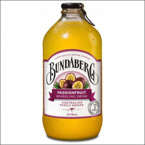 BUNDABERG PASSION FRUIT 37,5 cl. SENZA ALCOOL