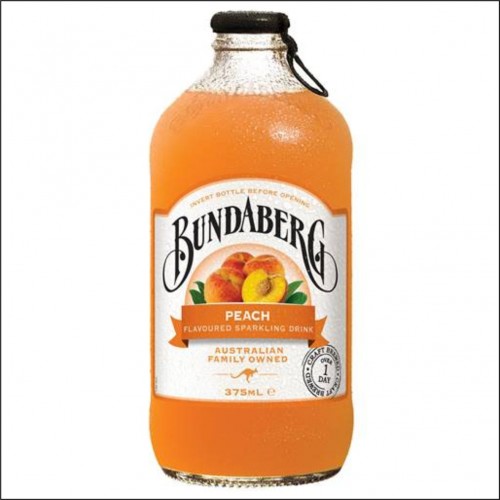 BUNDABERG PEACH 37,5 cl. SENZA ALCOOL