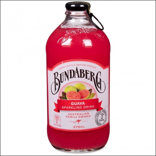 BUNDABERG GUAVAR 37,5 cl. SENZA ALCOOL