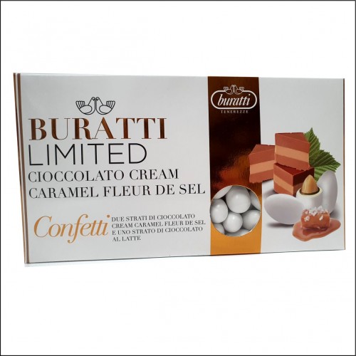 LIMITED CREMINO CARAMEL FLEUR SEL BURATTI 1 Kg.