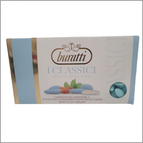 CONFETTI BURATTI PELATA AZZURRI 1000GR