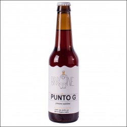 IL BIRRONE PUNTO G 33 cl.