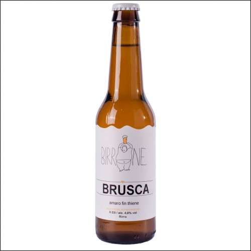 IL BIRRONE BRUSCA 33 cl.