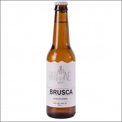 IL BIRRONE BRUSCA 33 cl.