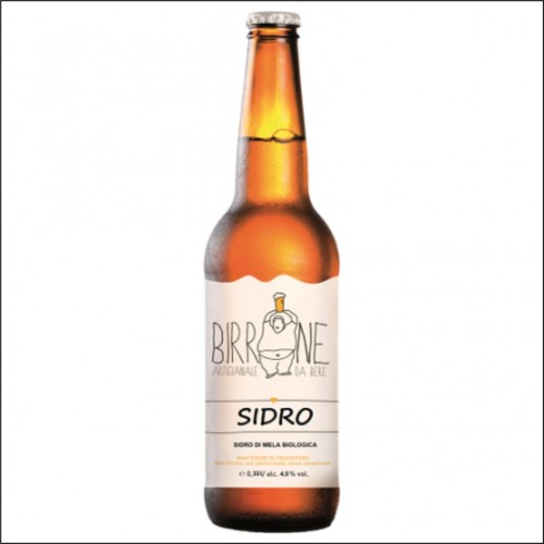 IL BIRRONE SIDRO 33 cl.