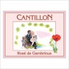 CANTILLON ROSE' DE GAMBRINUS 37,5 cl.