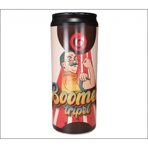 BIRRA GAIA BOOMER 33 cl.