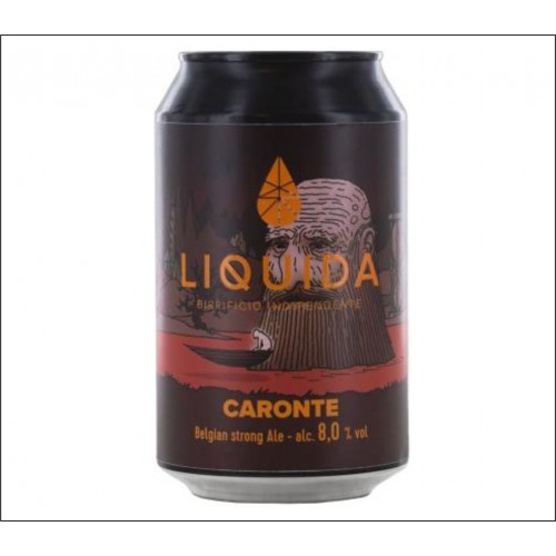 LIQUIDA CARONTE latt. 33 cl.