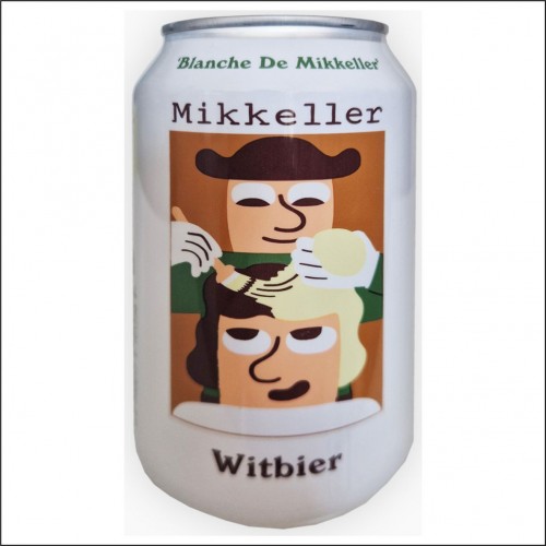 MIKKELLER WITBIER LATT. 33 cl.